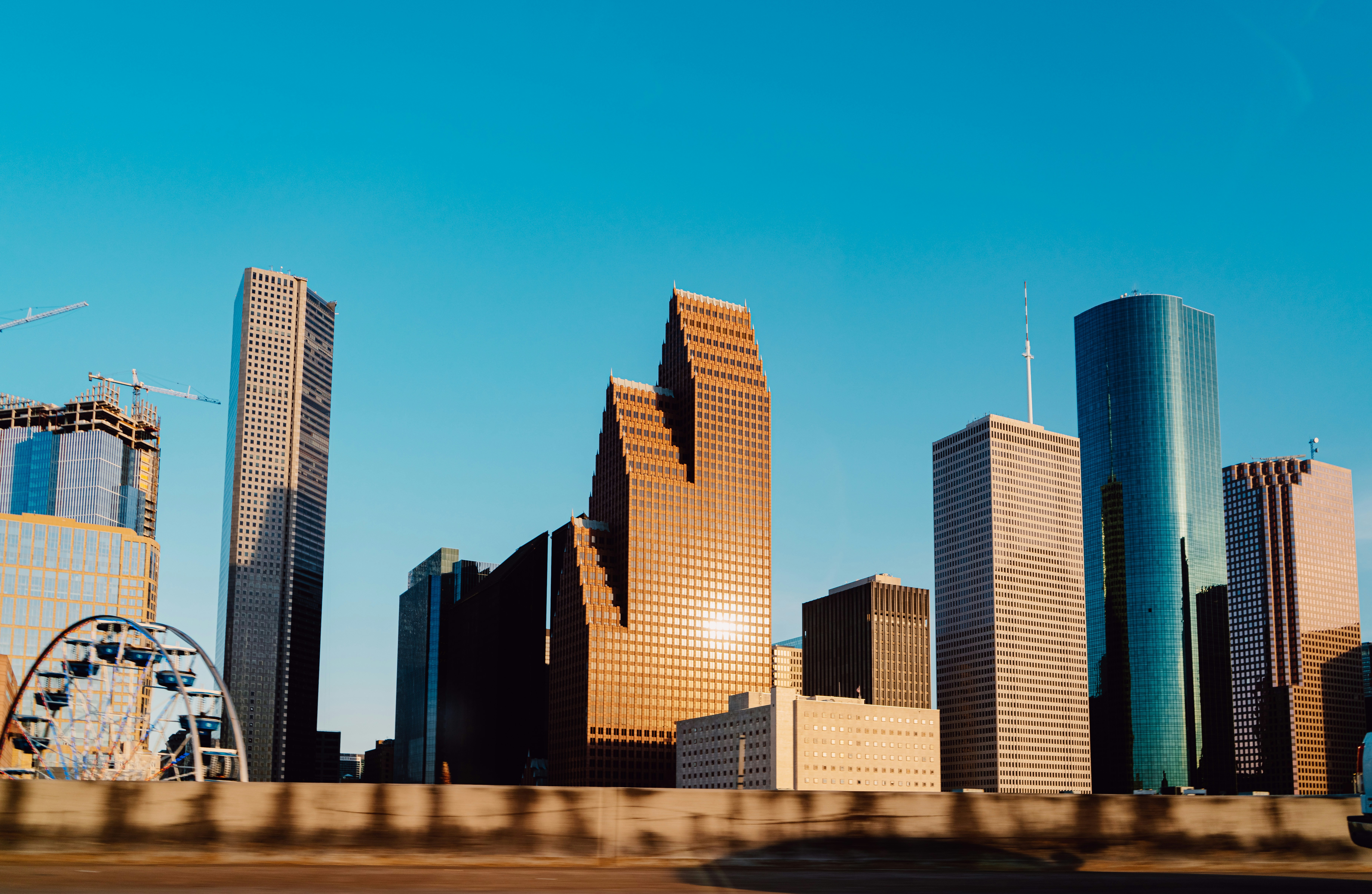 Downtown Houston Architecture