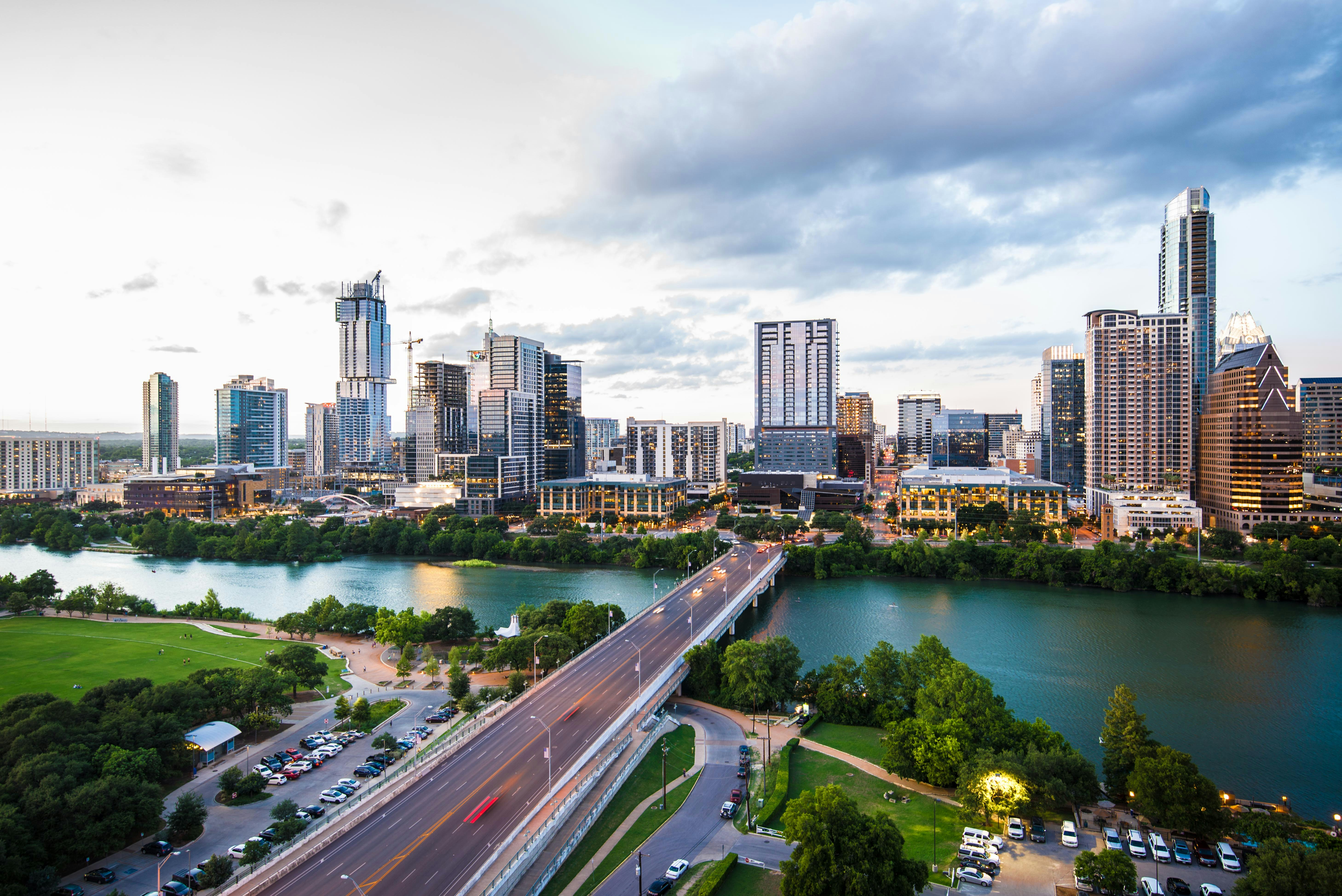 Houston Texas Cityscape